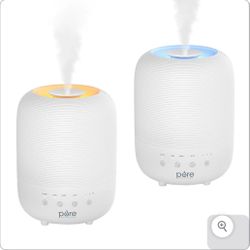 Humidifier 2 pack “Pure Enrichment”