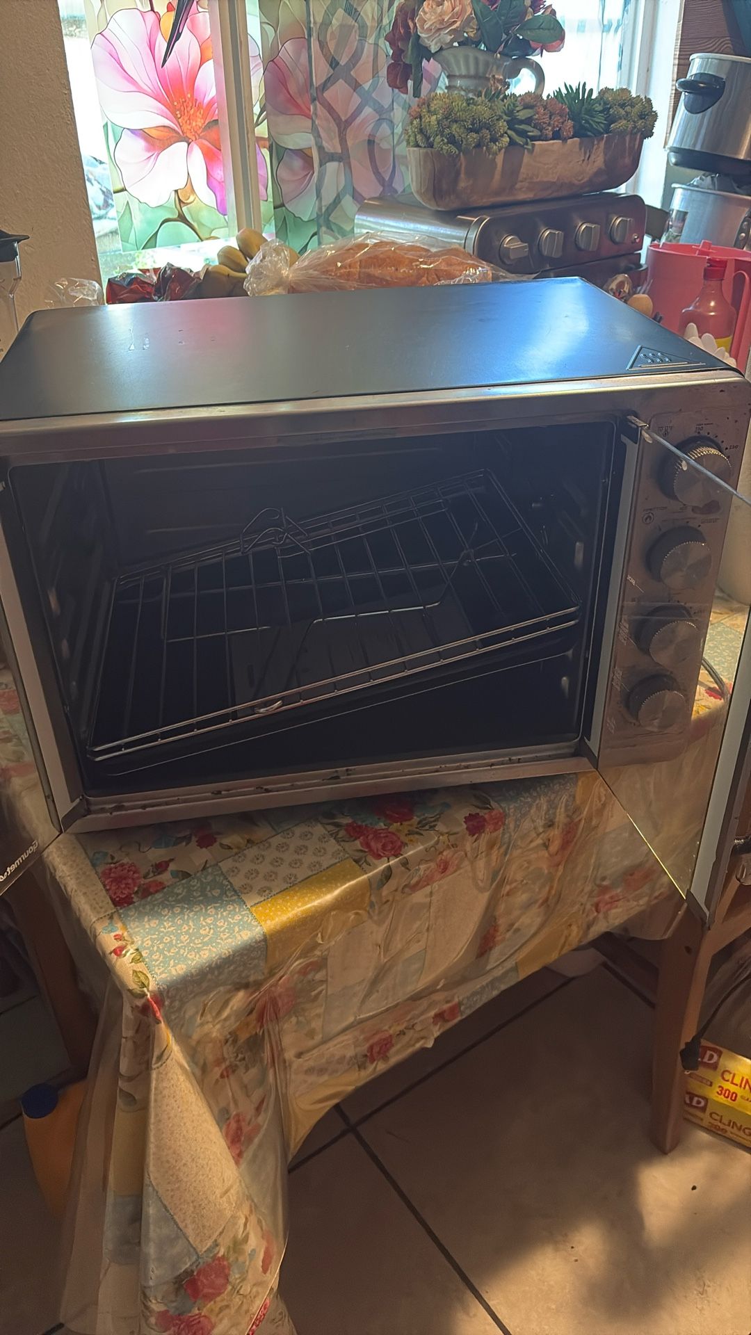 Countertop French Door Convection Toaster Oven