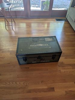 Vintage trunk