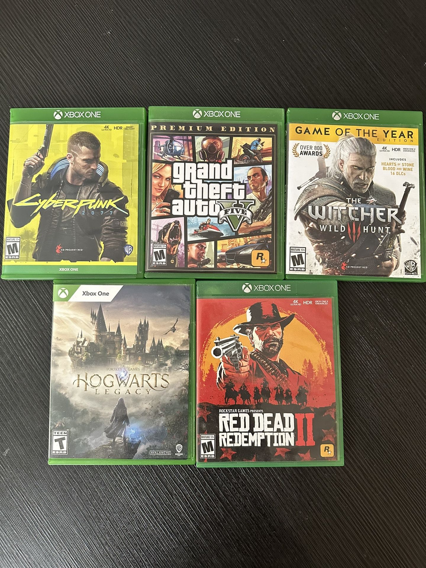XBox One Games