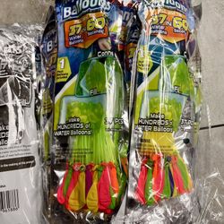 Water Balloons 🎈 💦 3 Packs For $5.00
