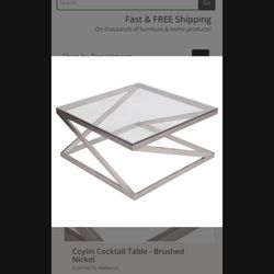 Coffee Table Set 