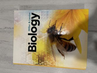 Miller And Levine Textbook