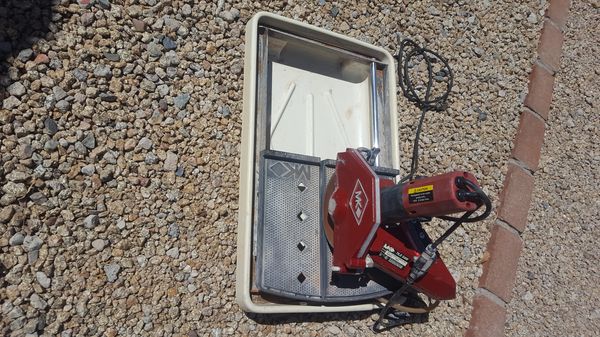 Tile Saw Mk 470 Wet For In Gilbert Az Offerup