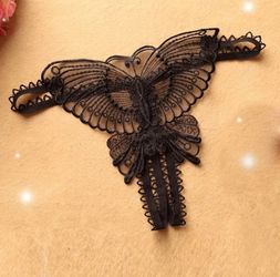 New Black Butterfly
