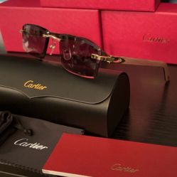 C Brown Buff Sunglasses 