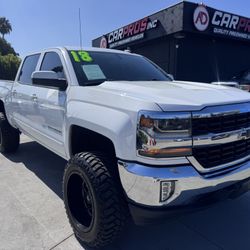 2018 Chevrolet Silverado LT