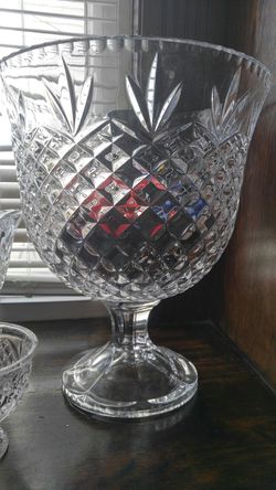 Crystal bowl