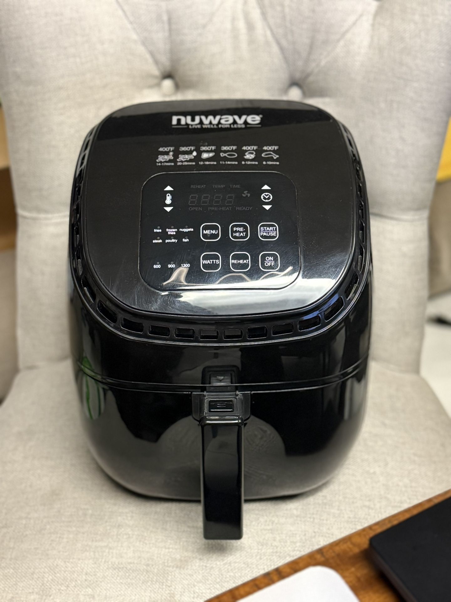 Nuwave Air Fryer Brio 3qt