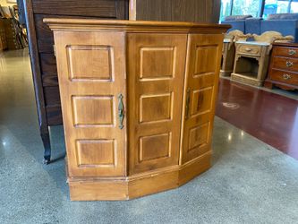 Hallway Double Door Storage Cabinet