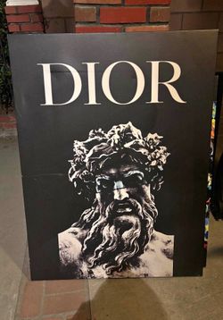 Dior custom frame