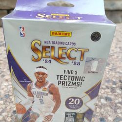 "24-'25 Select NBA Trading Cards