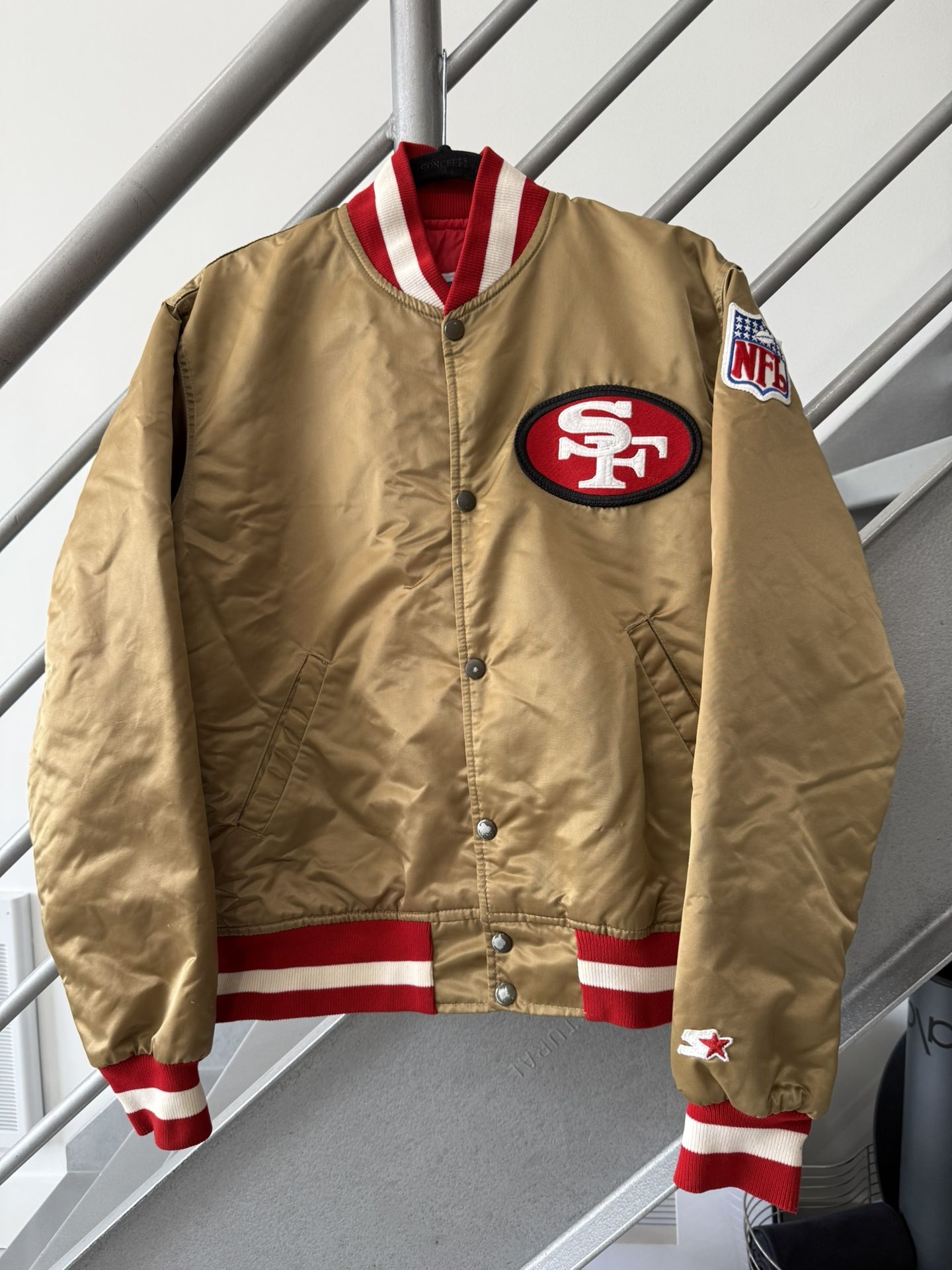 Starter Niner Jacket Mens Medium