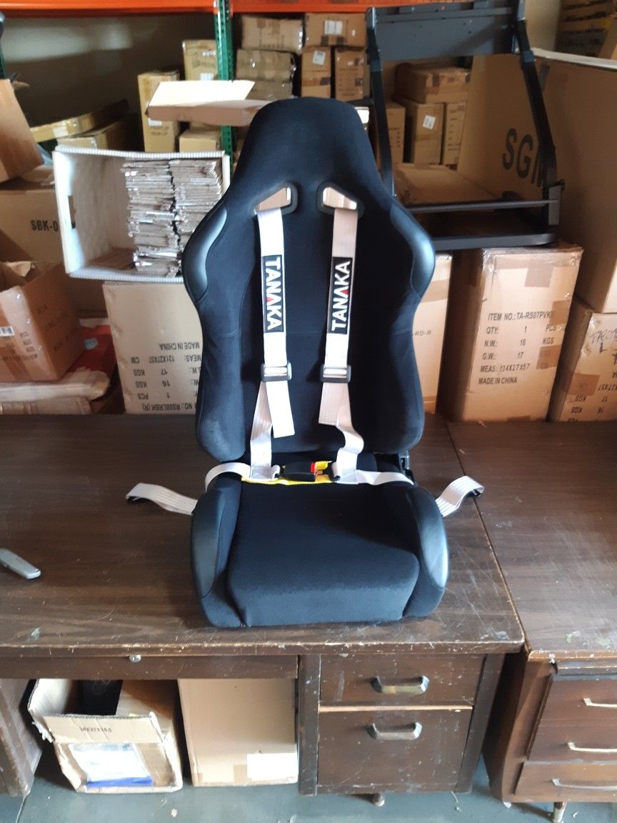 Racing Harness TANAKA Grey