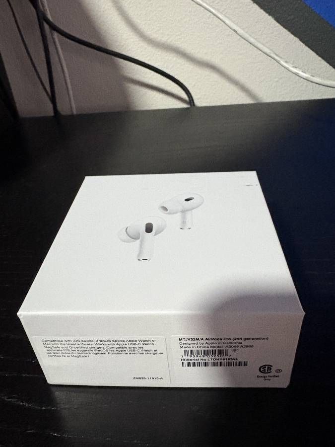 NEW AirPods Pro 2 (2nd Generation)