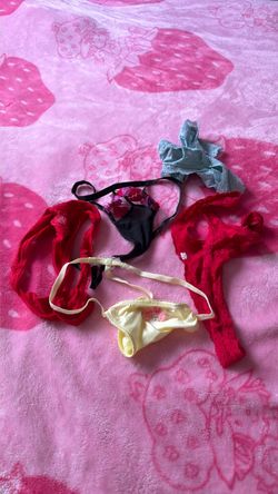 Women's Thong and Panty Bundle