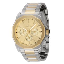 Invicta Speedway Quartz Gold Dial Men's Watch 46846
