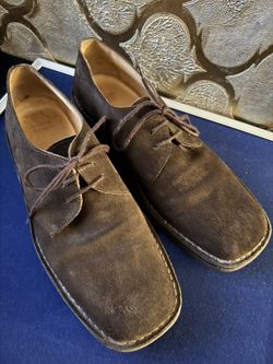 COACH Suede Men’s Shoes / Brown / Size 11 / Made In Italy / Bearly Used - $60