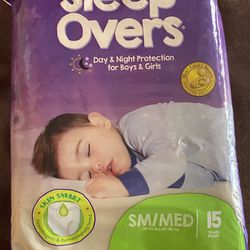 Sleep Overs Sm/Med 15 Youth Pants
