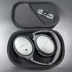 Bose QuietComfort 25 Noise Cancellation Headphones Wired QC25 Earbuds - Black