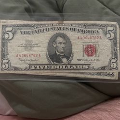 20 - 1963 Red Seal $5 Bills