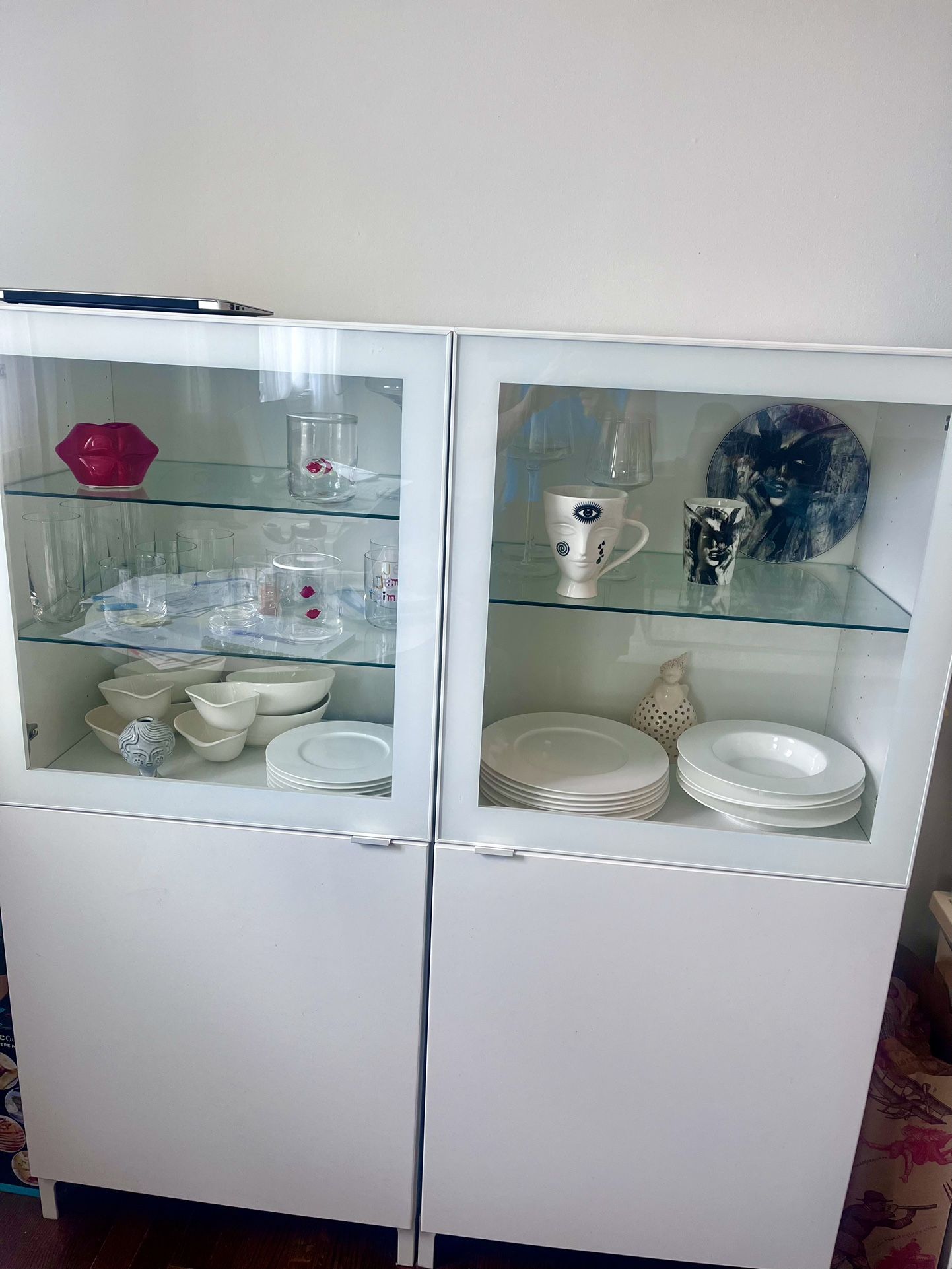 Ikea Besta 2 Storage Units