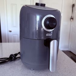 DASH Compact Air Fryer with Temperature Control 