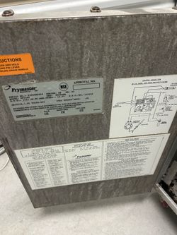 Gas fryer