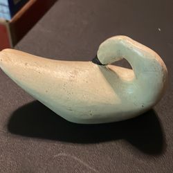 Small Wooden Swan 