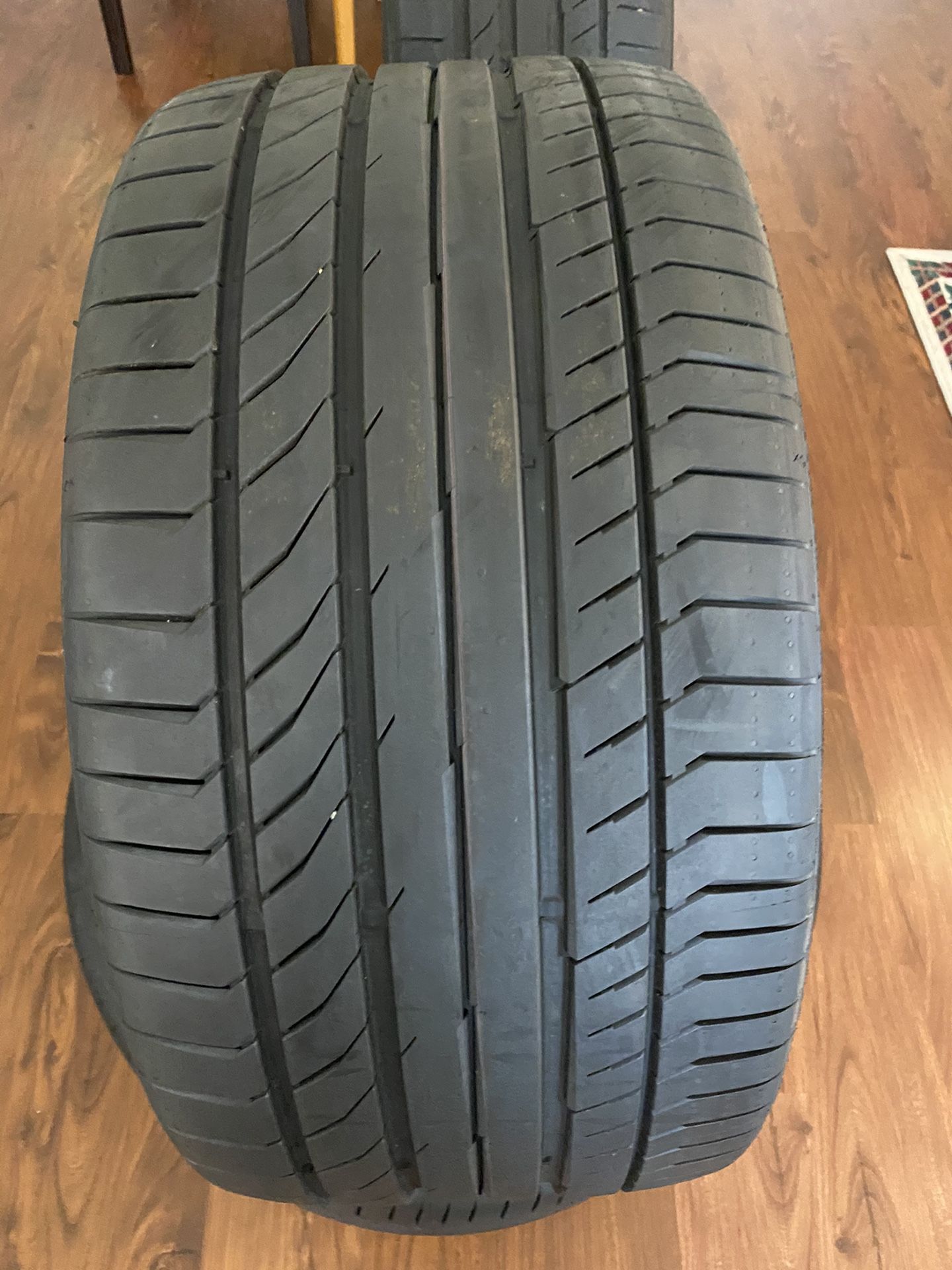 SET all 4 Continental contisport contact 5p 300 (OBO)
