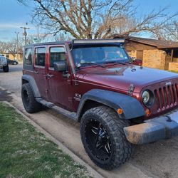 Jeep Wrangler 2007