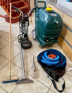 Carpet Cleaning and Upholstery EVERYTHING YOU NEED to run this business !