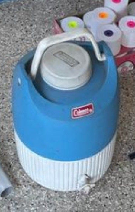 Vintage Coleman Water Jug