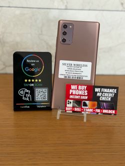 Galaxy Note20 5 G 128 gb Unlocked 🛍️🎊