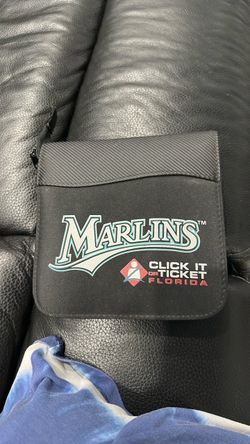 Florida Marlins MLB Small Zip Pouch