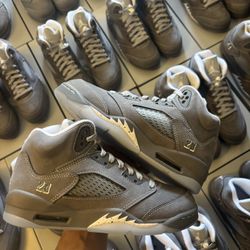 Jordan 5 Wolf Grey