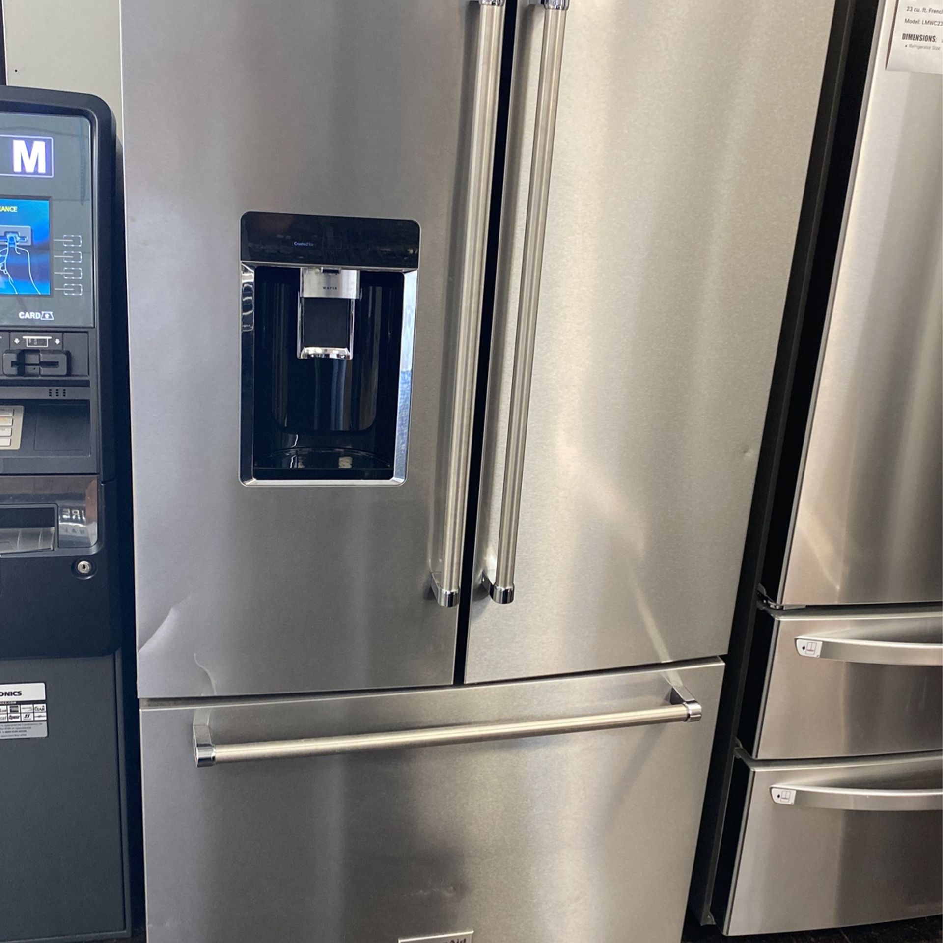 Kitchen Aid Fd Fridge
