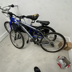 26” Bikes  25 For Both