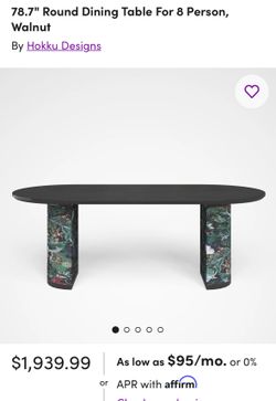 New Dining Table