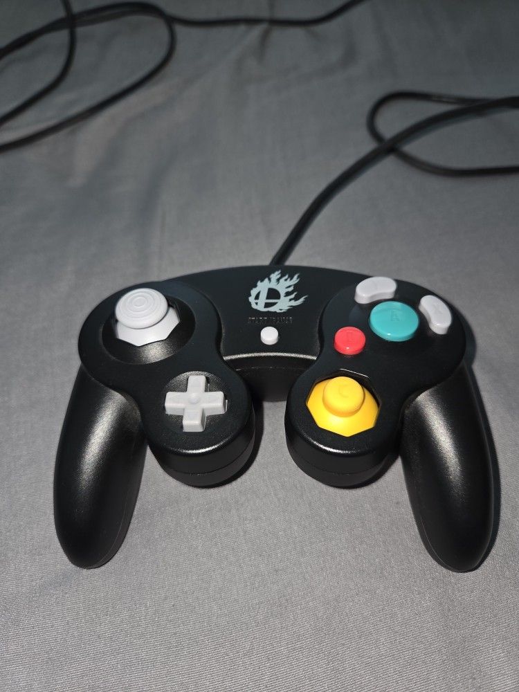 Nintendo Gamecube Controller Smash Bros Edition