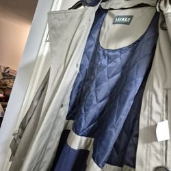 Ralph Lauren Raincoat Lined NWT 42R