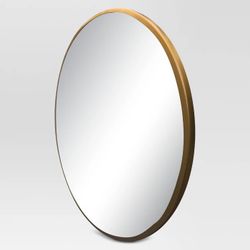 Round Mirror 28” 