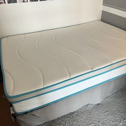 Full Size Hybrid Mattress & Bed Frame