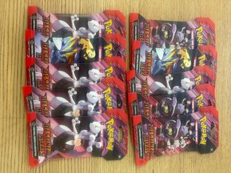 New sealed Pokémon Scarlet & Violet Destined Rivals Booster Packs x10