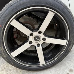 4 Size 18 Rims