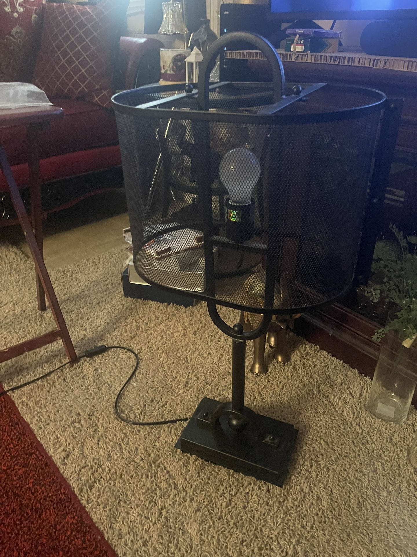 Lamp & Chair