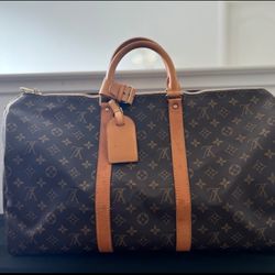Louis Vuitton Keepall Bandoulière 50 **FIRM**