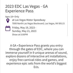 EDC 2023 $500