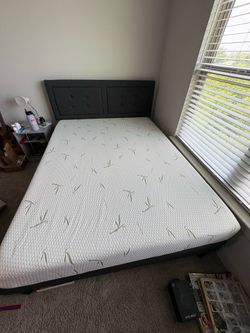 Tulo Bamboo Memory Foam Mattress