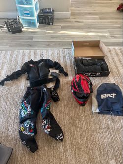 Youth riding gear Brand New